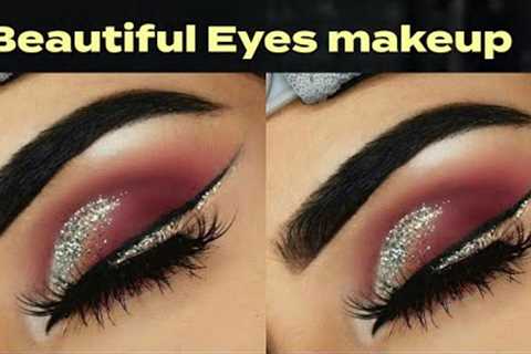 The Perfect eyes makeup look|5 minute eyes makeup Tutorial|Beautiful liner|Beginners makeup|Liner.