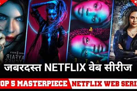 Top 5 Hindi Dubbed Netflix Web Series Best Netflix Web Series in 2023