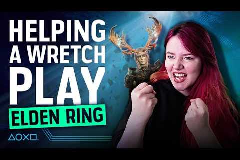 Helping a Wretch Play Elden Ring - Taking Down the Godskin Apostle