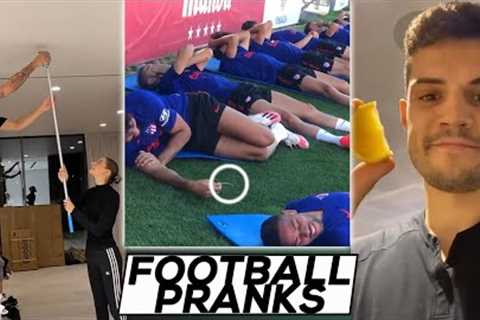 Famous Football Players doing Pranks!