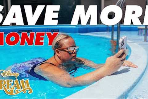 How This SMART Disney Cruise Hack Saved Us Money Onboard | Disney Dream