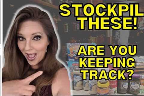 Prepper pantry haul - Get ready! More inflation &amp; tough times ahead! Stockpile and organize!