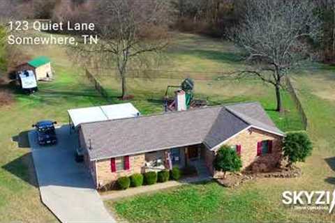 Skyzilla Drone Ops - Real Estate Sample Video