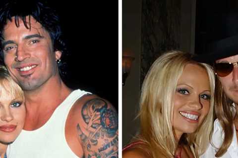 Pamela Anderson Spills on Current Relationship with Tommy Lee and Short-Lived Marriage to Kid Rock