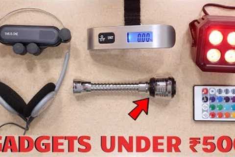 Unique Gadgets Under Rs500 | Part 45 | Tech Unboxing 🔥