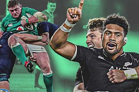 BEST FORWARDS in Rugby 2022