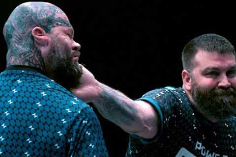 Top 5 Power Slap Knockouts | Power Slap: Road To The Title