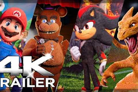 TOP BEST UPCOMING MOVIES BASED ON GAMES (2023-2026) - NEW TRAILERS