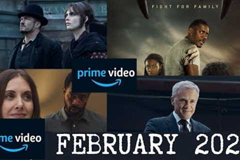 What’s Coming to Amazon Prime Video in February 2023