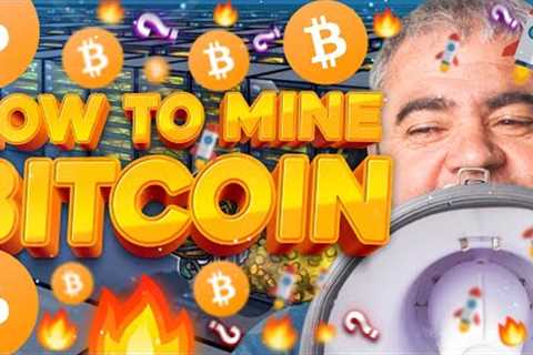 HOW TO MINE Bitcoin Crypto? / How To Trade BTC Cryptocurrency? / News and Price Prediction
