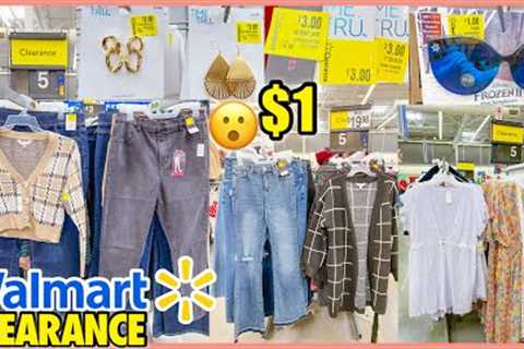 😲WALMART NEW CLEARANCE SALE $1😮 | WALMART CLEARANCE FINDS‼️WALMART SHOPPING | SHOP WITH ME❤️