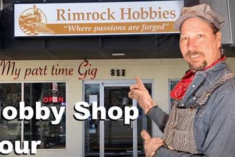 They Gave Me A Job Here!  Let's Take A Look Inside!