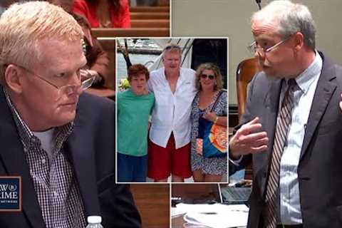 Evidence Will Prove Disgraced Lawyer Alexander Murdaugh Killed His Family: Prosecutor