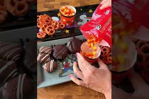 I am making 12 different brownie desserts…ROUND THREE #shorts #easyrecipe #baking