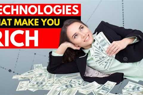 Mind Blowing Money Making Technologies 🤯 That Can Make You Rich | Top 10 Rich Technologies
