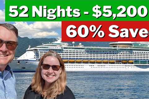 How to Save on Cruises from 2 Full-Time Travelers