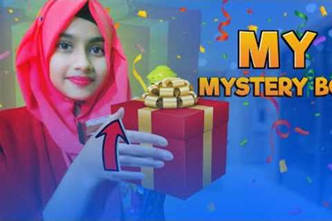 My mystery birthday gift🎁🎉।My gift box unboxing। Opening my birthday present।Fatima's Show