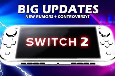 Nintendo Switch 2 BIG UPDATE: Console Production Rumors + Release Date Controversy?