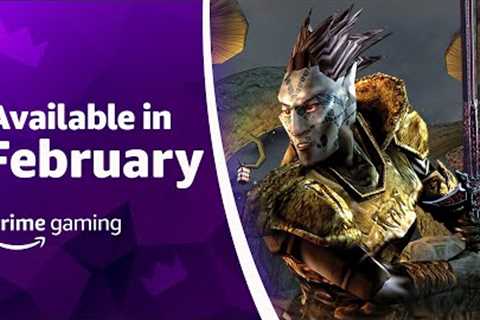 February 2023 Sneak Peek | Prime Gaming