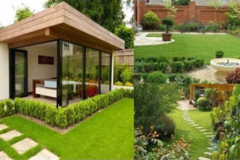 Contemporary Garden Landscape design ideas-sample of landscape design