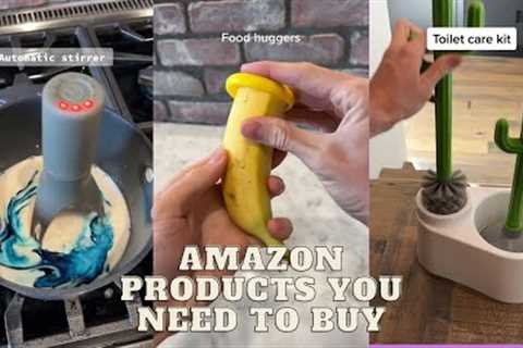 Amazon Products you need to Buy