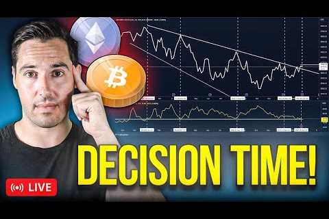 Crypto Will EXPLODE If The Stock Market Does This Today!