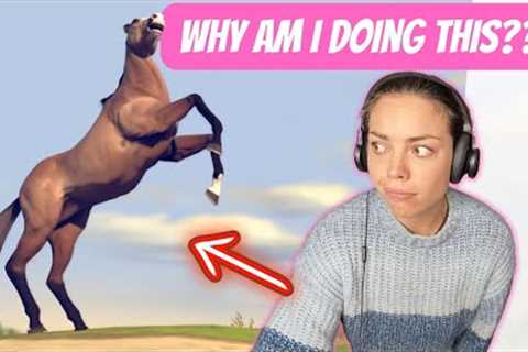 I started Rival Stars Horse Racing from SCRATCH!