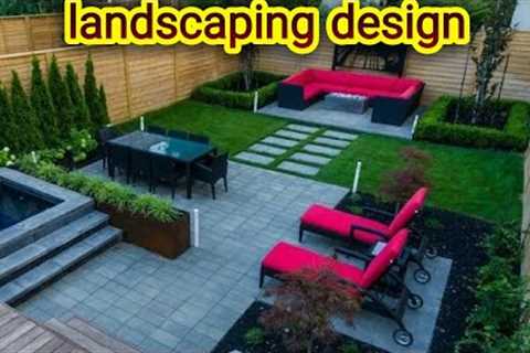 landscaping design | landscape design | landscaping ideas |  garden design | backyard design |