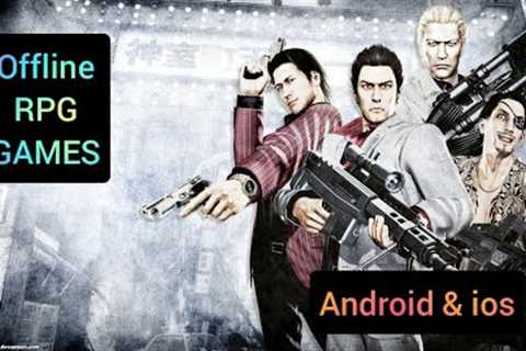 10 offline role playing games for Android and ios