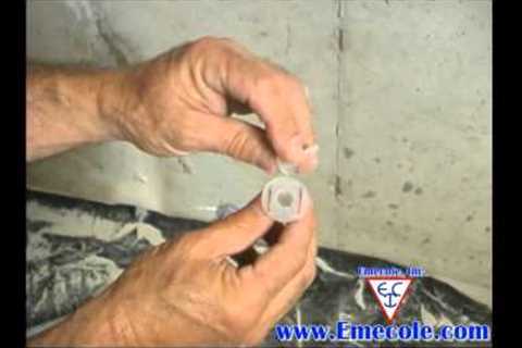 Foundation Crack Repair Video by Emecole
