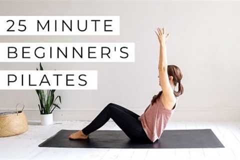 25 min Total Body Beginners Pilates Workout