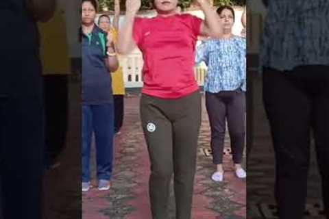 Bharti @yogbharti#kolkata#08102022#fitness#workout#fatburn#detoxification#aerobics#health#yoga#
