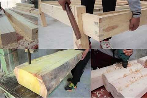 Admire Basic Woodworking Tools Create Difference With Monolithic Wood // Great Woodworking Projects