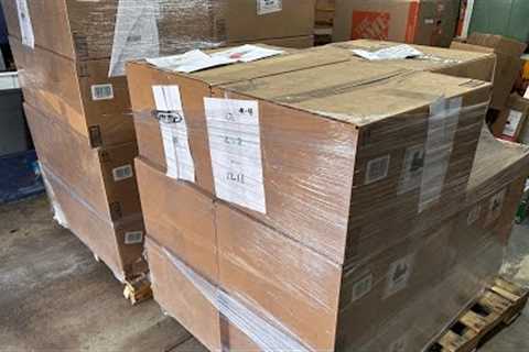 $22,000 AMAZON PALLET direct from Amazon!