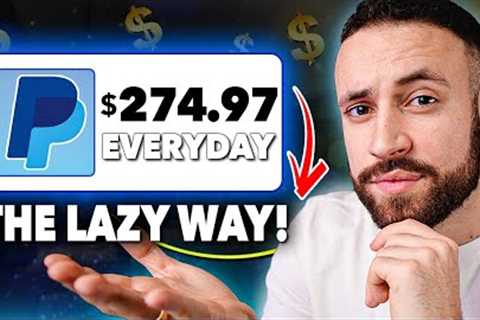 ($200+ Per Day) I Found The Laziest Way To Make Money Online For Beginners