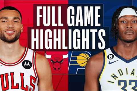 BULLS at PACERS | FULL GAME HIGHLIGHTS | January 24, 2023