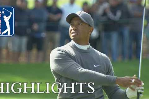 Tiger Woods’ highlights | Round 1 | Valspar