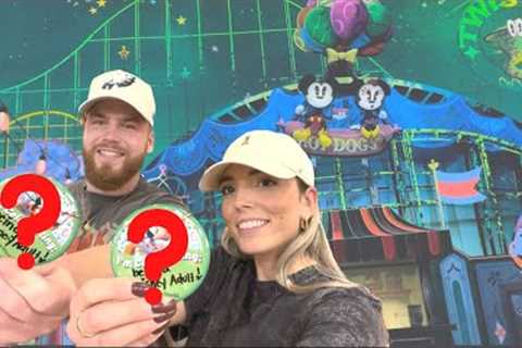 Hollywood Studios Cast Member Gave us a Pin!
