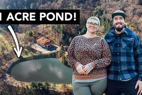 Filling our POND with 1 MILLION Gallons of Water!