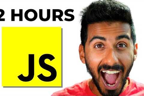 JavaScript Tutorial for Beginners - Full Course in 12 Hours (2022)