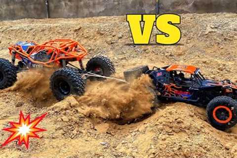 Axial Ryft 10 RC Car vs ZD Racing DBX 10 | Remote Control Car | RC Cars