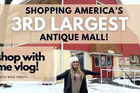 7 miles of aisles!! AMERICA'S 3RD LARGEST ANTIQUE MALL! Volo Antique Village