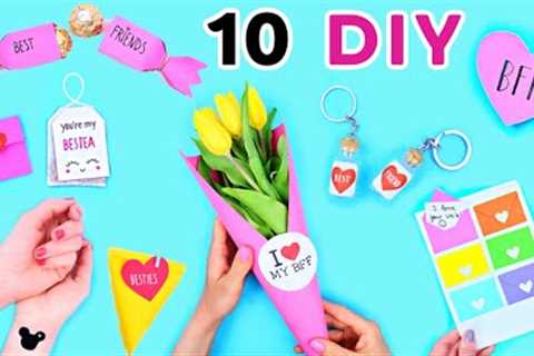 10 DIY GIFTS FOR BEST FRIENDS