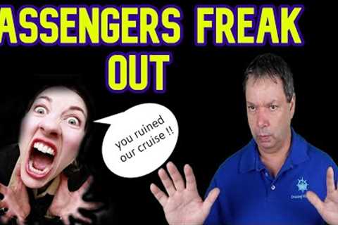 PASSENGERS FURIOUS THEY CAN'T BRING THIS ON THE SHIP - CRUISE NEWS
