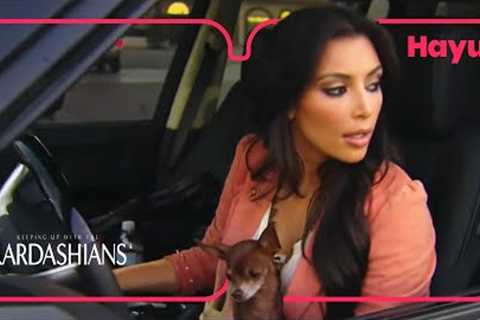 Kim Saves a Dog From Death Row | Keeping Up With The Kardashians