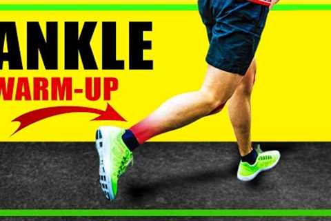 Tight Calves &amp; Stiff Ankles? Do THIS before your NEXT RUN...