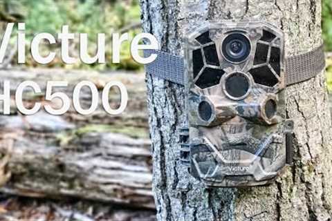 Victure HC500 WiFi Trail Cam Review
