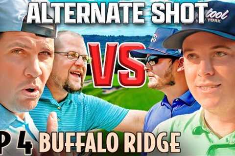 Alternate Shot Match Got HEATED - Buffalo Ridge, Presented by Truly