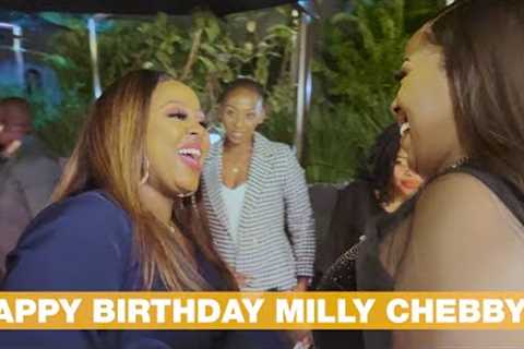 WE PULLED UP WITH GIFTS FOR  MY SISTER'S SURPRISE BITHDAY❤😍 || HAPPY BIRTHDAY MILLY CHEBBY
