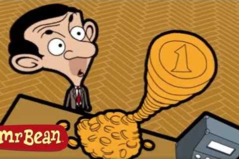 The COINS | Funny Clips | Mr Bean Cartoon Season 1 | Mr Bean Official